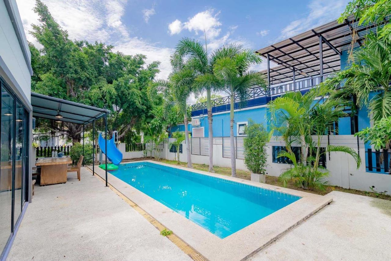 Chic Chill Party Hua-Hin Private Poolvilla From Beach 3Km Хуахін Екстер'єр фото