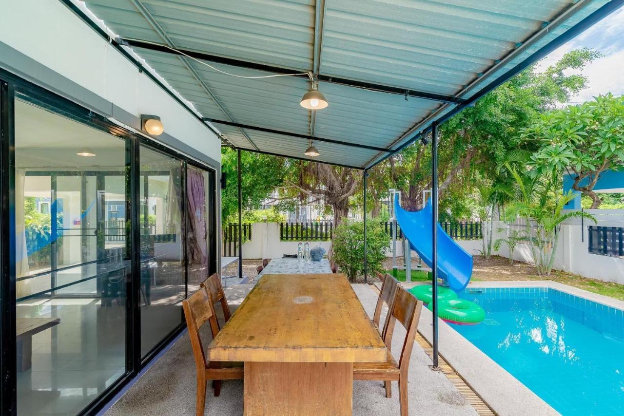 Chic Chill Party Hua-Hin Private Poolvilla From Beach 3Km Хуахін Екстер'єр фото