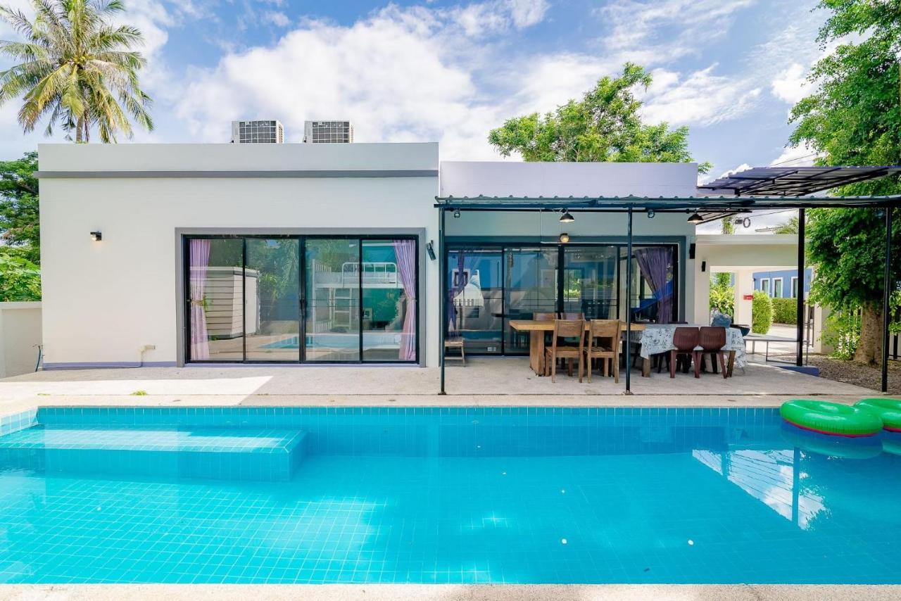 Chic Chill Party Hua-Hin Private Poolvilla From Beach 3Km Хуахін Екстер'єр фото