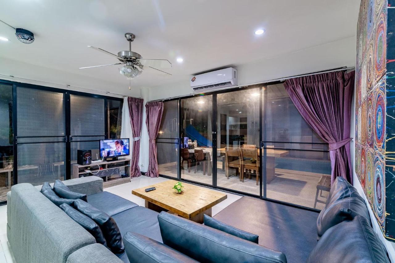 Chic Chill Party Hua-Hin Private Poolvilla From Beach 3Km Хуахін Екстер'єр фото