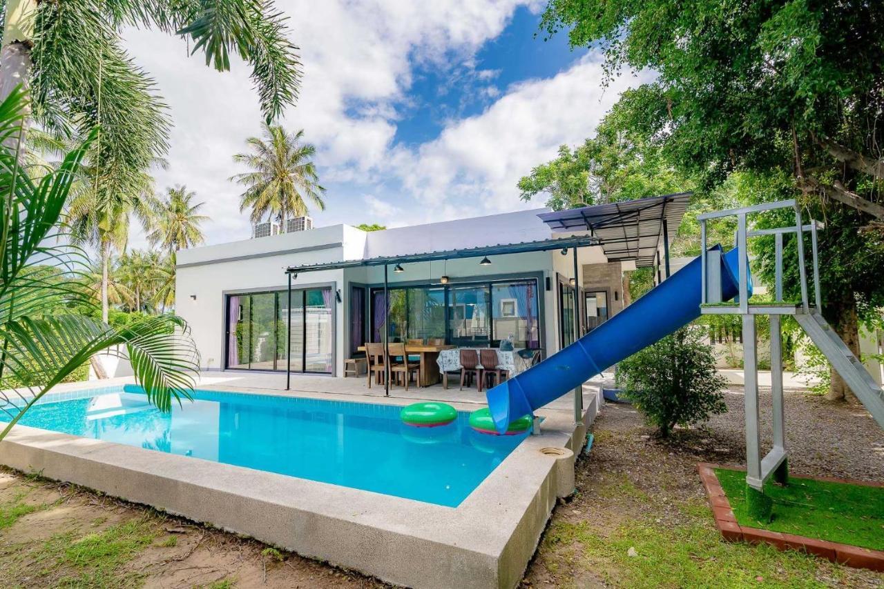 Chic Chill Party Hua-Hin Private Poolvilla From Beach 3Km Хуахін Екстер'єр фото