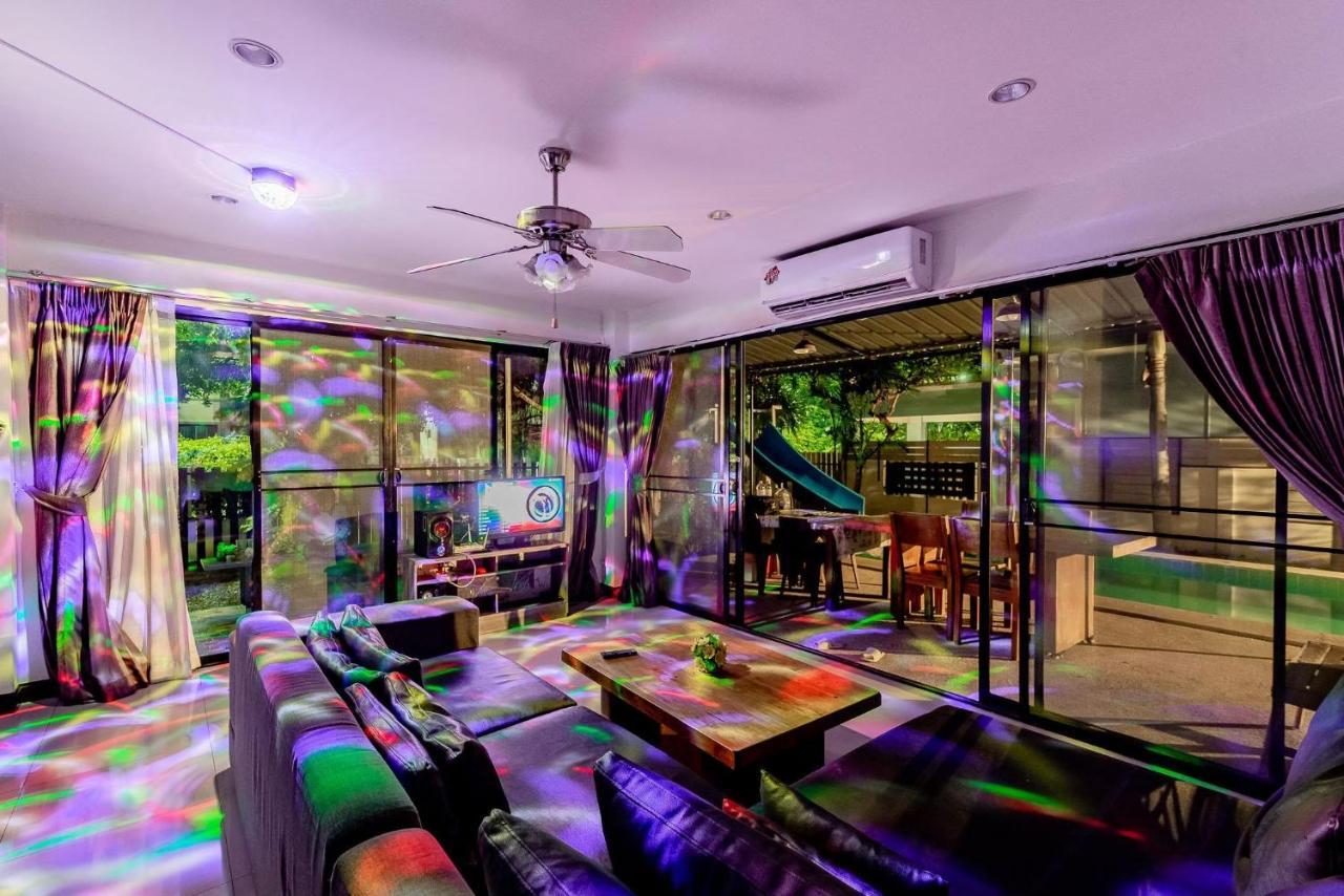 Chic Chill Party Hua-Hin Private Poolvilla From Beach 3Km Хуахін Екстер'єр фото
