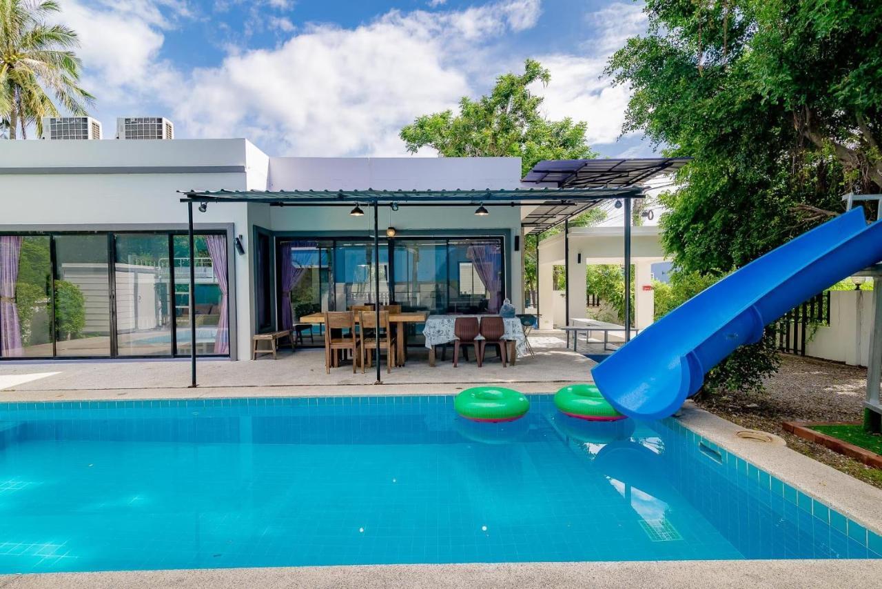 Chic Chill Party Hua-Hin Private Poolvilla From Beach 3Km Хуахін Екстер'єр фото