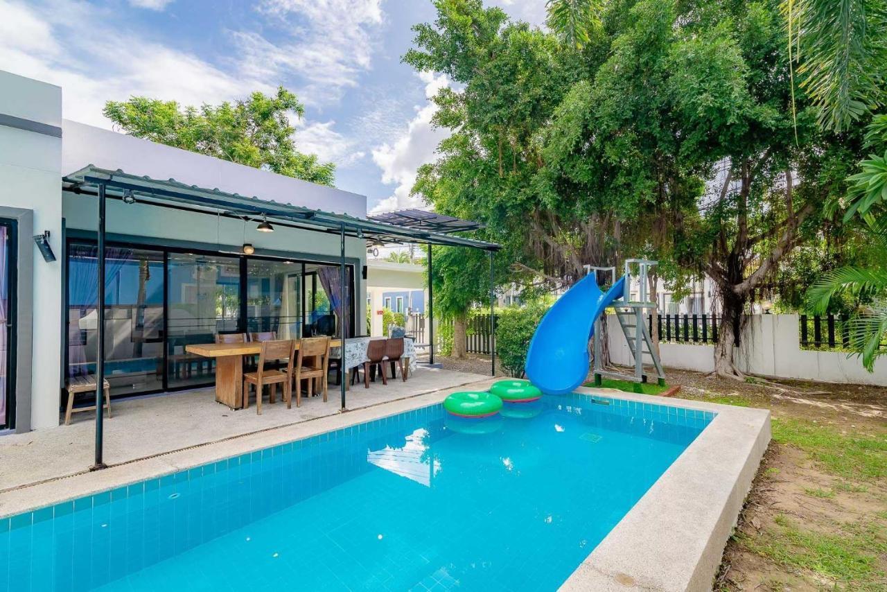 Chic Chill Party Hua-Hin Private Poolvilla From Beach 3Km Хуахін Екстер'єр фото