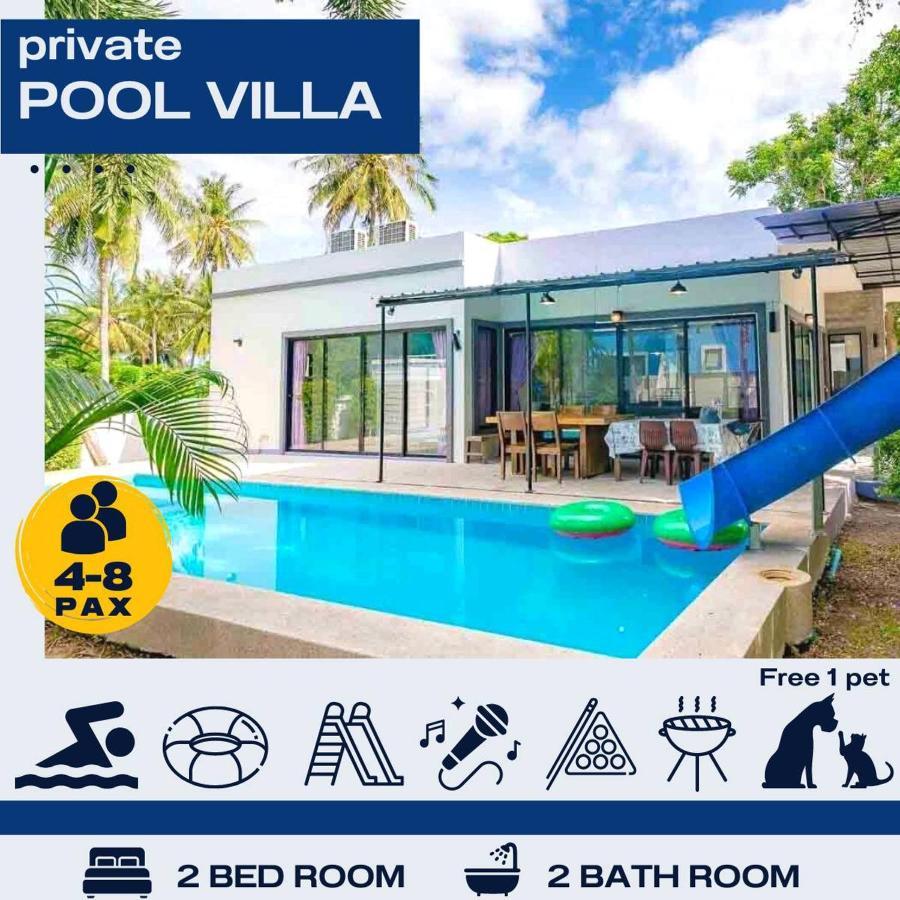 Chic Chill Party Hua-Hin Private Poolvilla From Beach 3Km Хуахін Екстер'єр фото